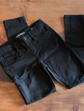Blue Revival Kids' Black Stretch Jeans
